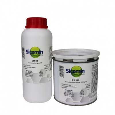 Resina epóxi espumante PB 170 + Endurecedor DM12