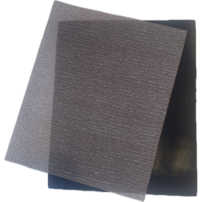 Almofada de espuma retangular com velcro para tela de areia