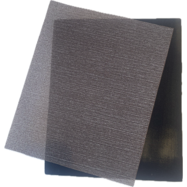 Almofada de espuma retangular com velcro para tela de areia