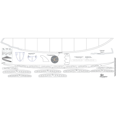 WoodKit PRO iPaulownia - David Weber Series WoodKit PRO iPaulownia - David Weber Series
