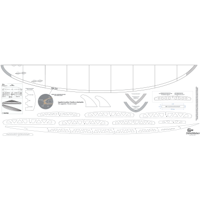 7 Seas WoodKit PRO iPaulownia - David Weber Series 7 Seas WoodKit PRO iPaulownia - David Weber Series