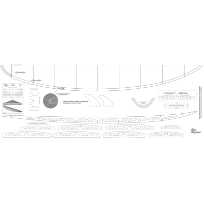 Spitfire WoodKit PRO iPaulownia - David Weber Series Spitfire WoodKit PRO iPaulownia - David Weber Series