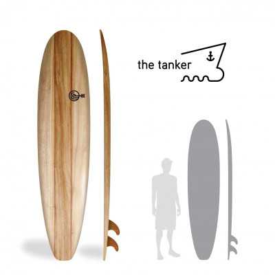 The Tanker WoodKit PRO iPaulownia - David Weber Series