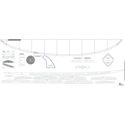 Rocket WoodKit PRO iPaulownia - David Weber Series Rocket WoodKit PRO iPaulownia - David Weber Series