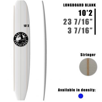 Pain de Mousse 10'2" Longboard SURFBLANKS