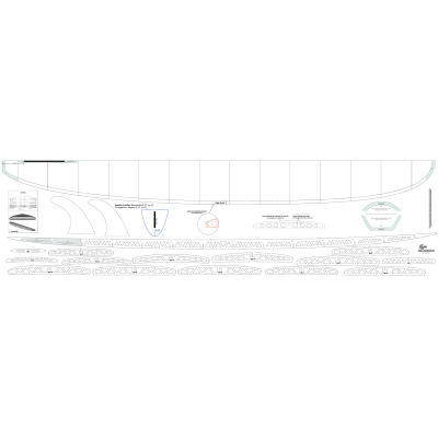 Malibu WoodKit PRO iPaulownia - David Weber Series Malibu WoodKit PRO iPaulownia - David Weber Series