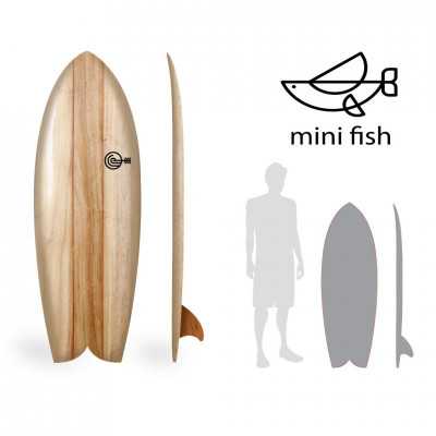 WoodKit PRO Mini Fish iPaulownia - David Weber Series