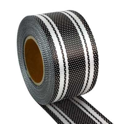 Tira de carbono - 65 mm - 4 tiras