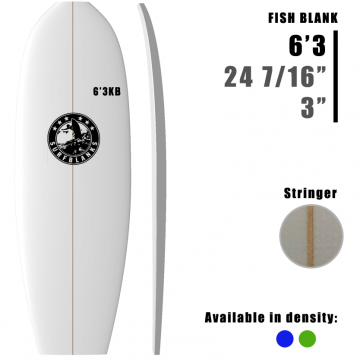 Pain de Mousse 6'3" Kneeboard SURFBLANKS