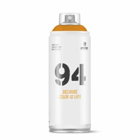 Tinta fluorescente MTN 94 400ml - Laranja Fluorescente