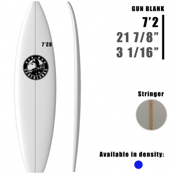 Pain de Mousse 7'2" Gun SURFBLANKS