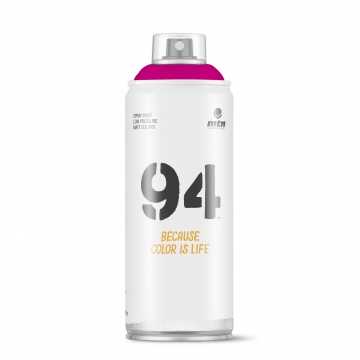 MTN 94 peinture fluorescente 400ml - Fluorescent Fuchsia