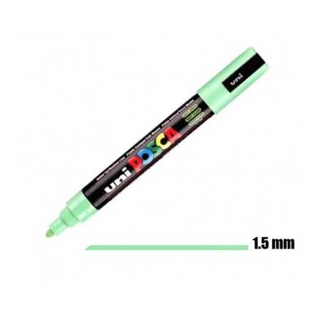 POSCA Verde Claro 1,5mm