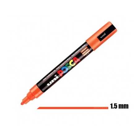 POSCA Laranja Escuro 1,5mm
