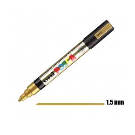 POSCA ou 1,5 mm