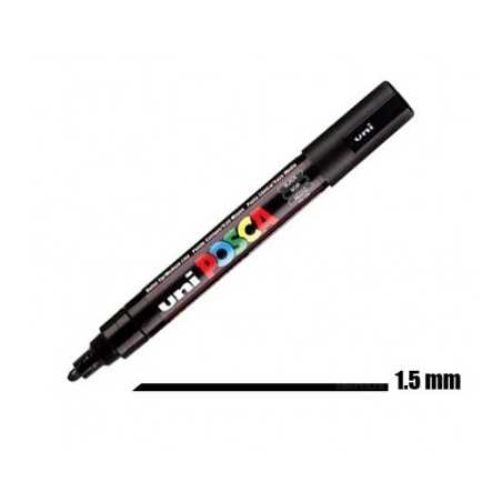 POSCA Preto 1,5mm