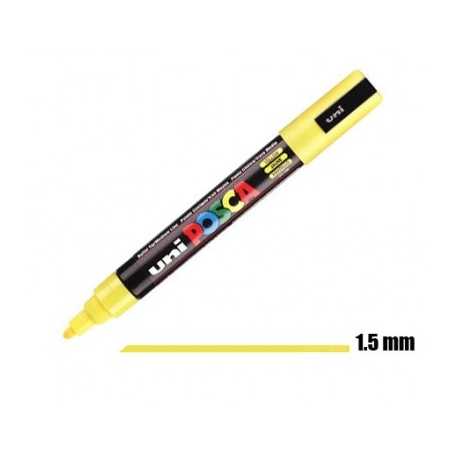 POSCA Amarelo 1,5mm
