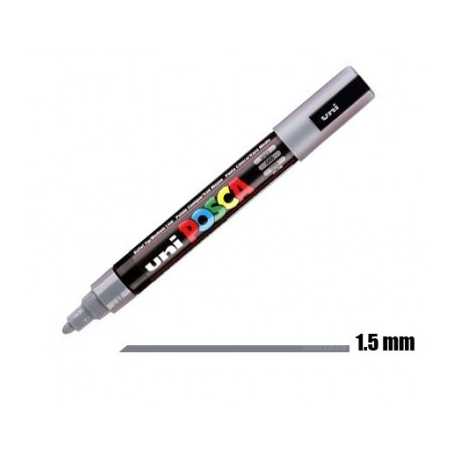 POSCA Cinza 1,5mm
