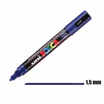 POSCA Azul Escuro 1,5mm POSCA Azul Escuro 1,5mm