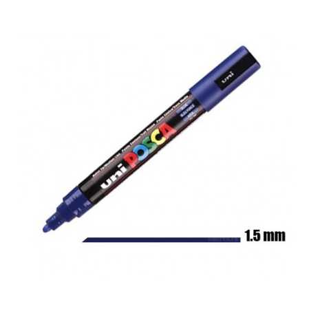 POSCA Azul Escuro 1,5mm
