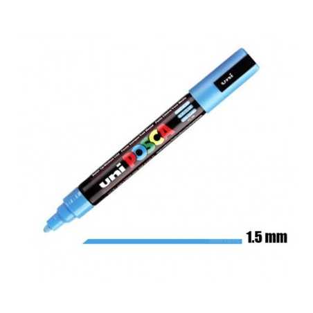 POSCA Azul Claro 1,5mm