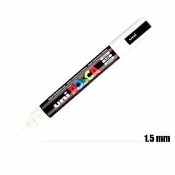 POSCA Branco 1,5mm