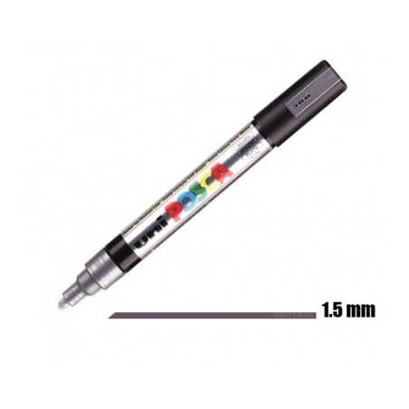 POSCA Prata 1,5 mm