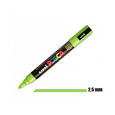 POSCA Verde Maçã 2,5mm