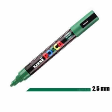 POSCA Verde Escuro 2,5mm