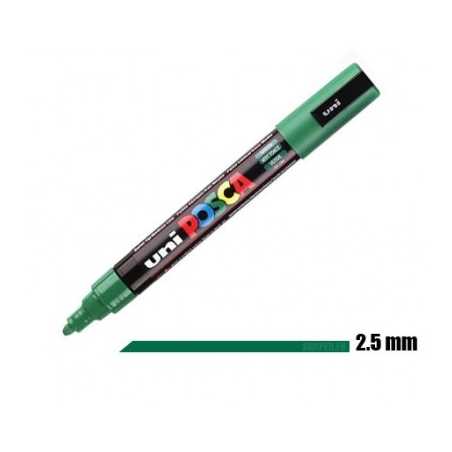 POSCA Verde Escuro 2,5mm