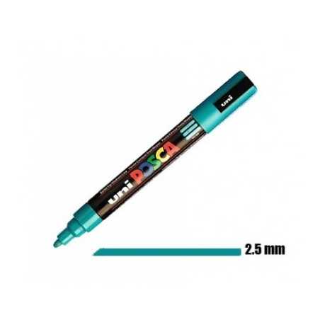 POSCA Verde Esmeralda 2,5 mm