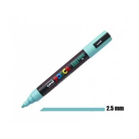POSCA Verde Água 2,5mm