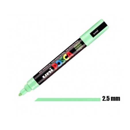 POSCA Verde Claro 2,5mm