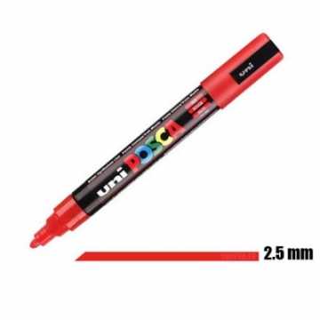 POSCA Vermelho 2,5mm