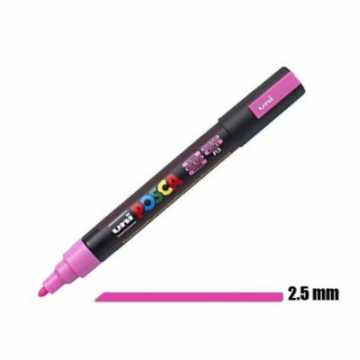 POSCA Rosa Fluorescente 2,5mm