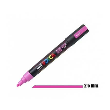 POSCA Rosa Fluorescente 2,5mm