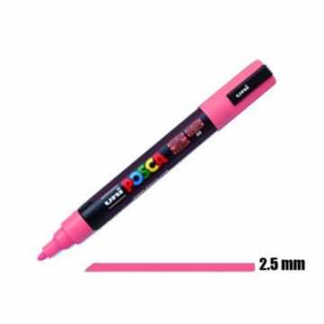 POSCA Coral Rosa 2,5mm