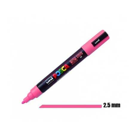 POSCA Coral Rosa 2,5mm