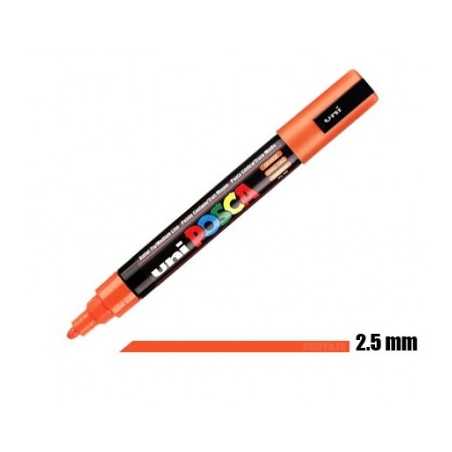 POSCA Laranja Escuro 2,5mm