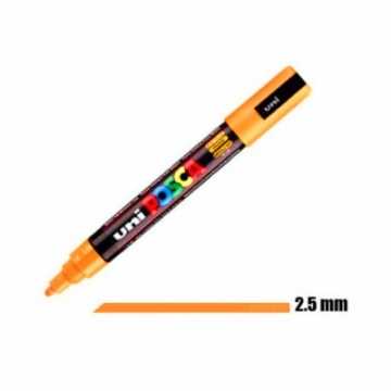 POSCA Laranja Fluorescente 2,5mm