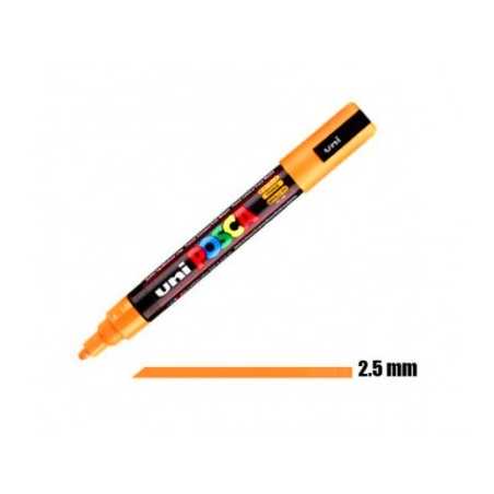 POSCA Laranja Fluorescente 2,5mm