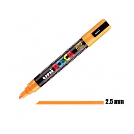 POSCA Laranja 2,5mm