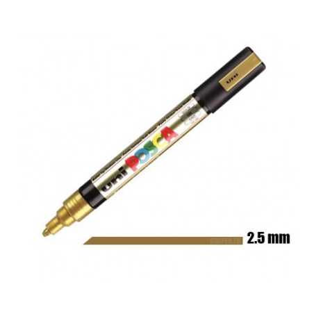 POSCA ou 2,5 mm