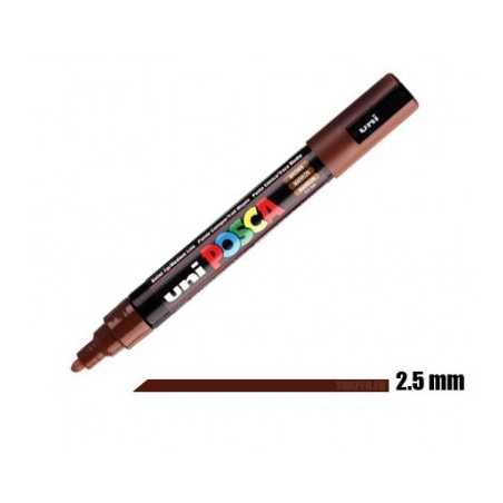 POSCA Marrom 2,5mm