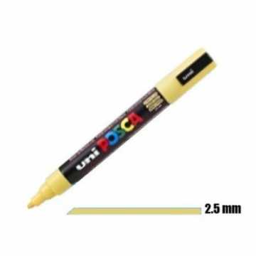 POSCA Amarelo Palha 2,5mm