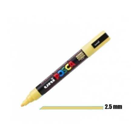 POSCA Amarelo Palha 2,5mm