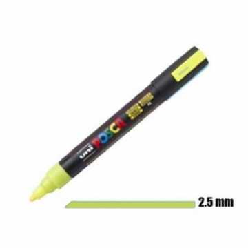POSCA Amarelo Fluorescente 2,5mm