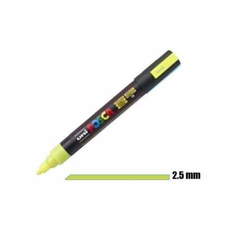 POSCA Amarelo Fluorescente 2,5mm