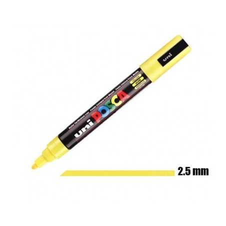 POSCA Amarelo 2,5mm