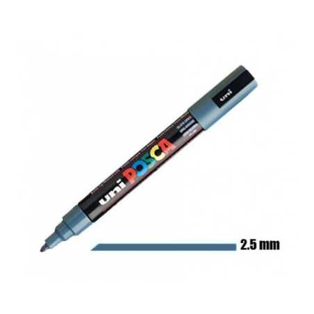POSCA Cinza Ardósia 2,5 mm